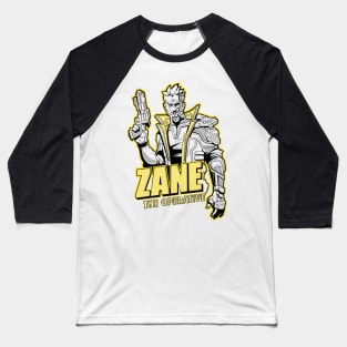 139 Zane Baseball T-Shirt